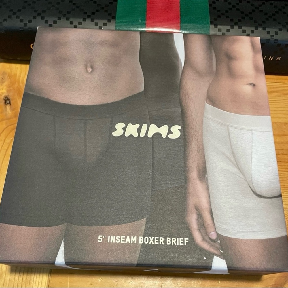 SKIMS Men's Boxer Briefs